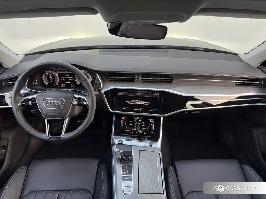 Audi A6L 2024 Черный из Китая