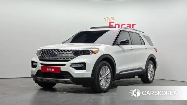 Ford Explorer 6th Generation 2020 Белый из Кореи