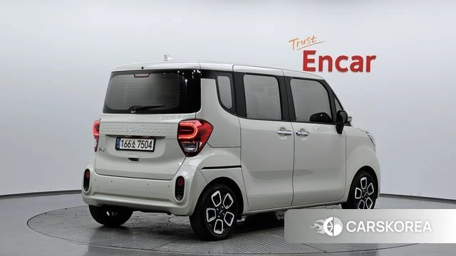 Kia The New Ray 2022 Белый из Кореи
