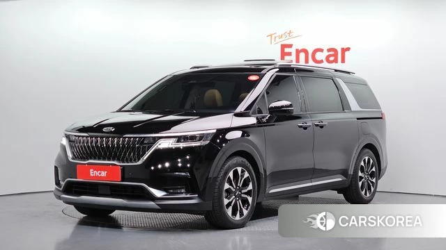Kia Carnival 4th generation 2021 Черный из Кореи