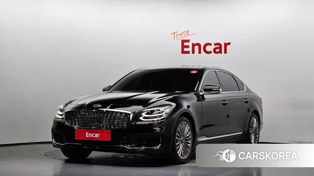 Kia More K9 2020 Черный из Кореи