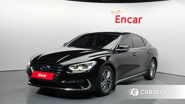 Hyundai Grandeur IG 2018 Черный из Кореи