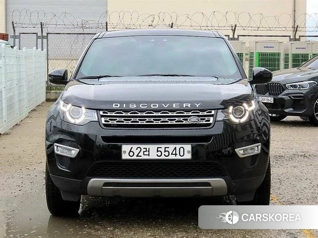 Land Rover Discovery Sports 2019 Черный из Кореи