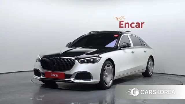 Mercedes-Benz S-Class W223 2021 Белый из Кореи
