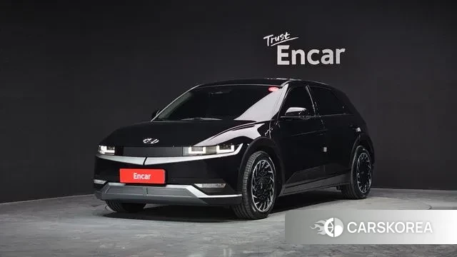 Hyundai Ionic 5 2023 Черный из Кореи