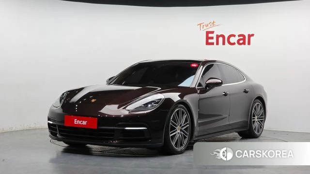 Porsche Panamera (971) 2018 Фиолетовый из Кореи