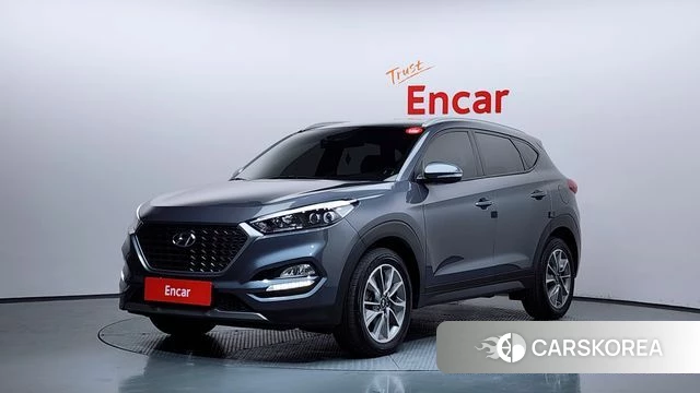 Hyundai All New Tucson 2018 Серый из Кореи