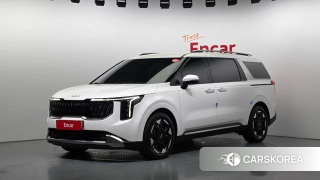 Kia The New Carnival 4th Generation 2025 Белый из Кореи