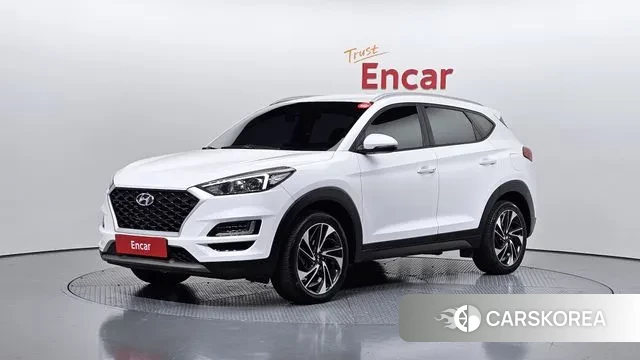 Hyundai All New Tucson 2018 Белый из Кореи