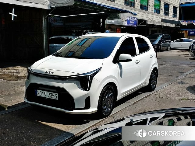 Kia The New Morning (JA) 2023 Белый из Кореи