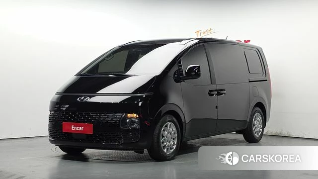 Hyundai Staria 2021 Черный из Кореи