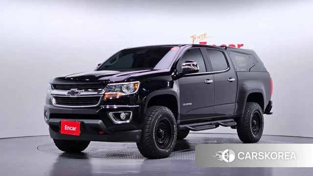 Chevrolet (GM Daewoo) Colorado 2020 Черный из Кореи