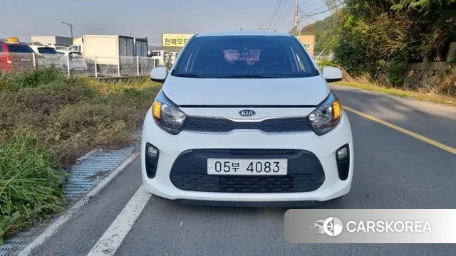 Kia All New Morning (JA) 2018 Белый из Кореи