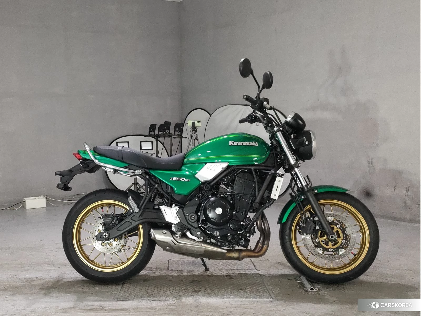 Проданный Kawasaki Z650RS 2023 из Японии, фото 2