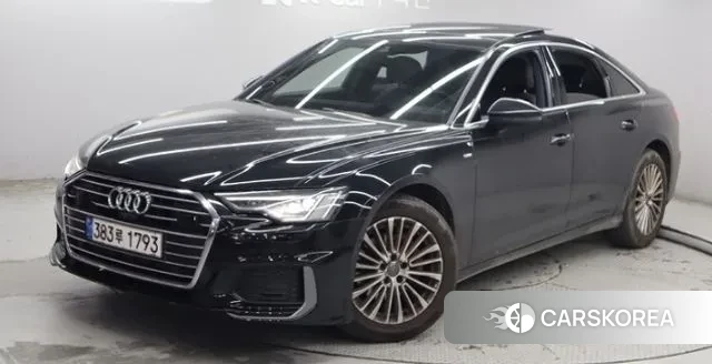 Audi A6 (C8) 2020 Черный из Кореи