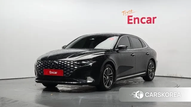 Hyundai The New Grandeur IG 2022 Черный из Кореи