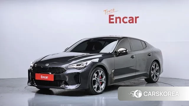 Kia Stinger 2019 Серый из Кореи