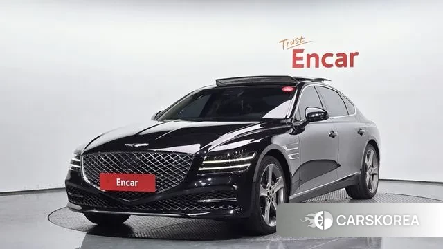 Genesis G80 (RG3) 2020 Черный из Кореи