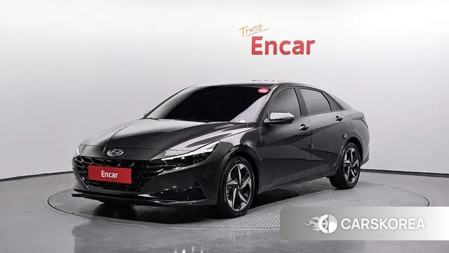 Hyundai Avante (CN7) 2020 Серый из Кореи