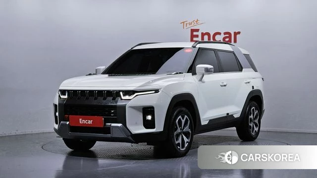 Ssangyong Torres 2024 Белый из Кореи