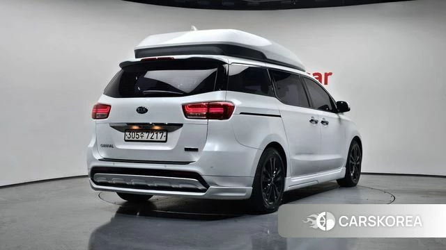 Kia All New Carnival 2018 Белый из Кореи