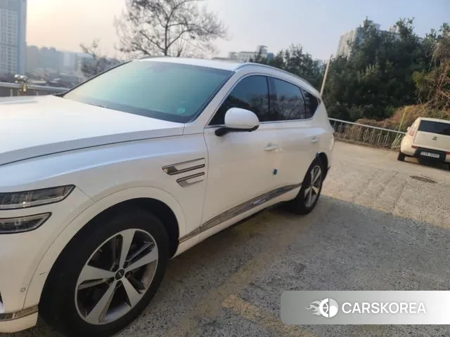 Genesis GV80 2021 Белый из Кореи