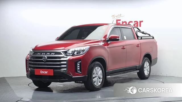 Ssangyong The New Rexton Sports Cannes 2021 Красный из Кореи