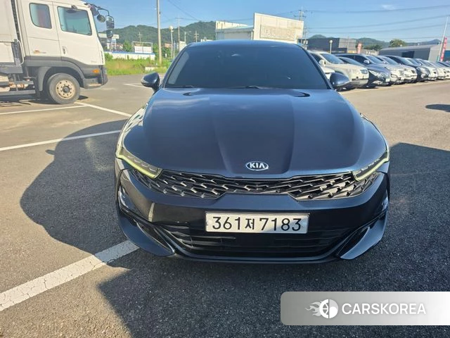 Kia K5 3rd generation 2020 Синий из Кореи