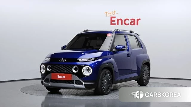 Hyundai Casper 2023 Синий из Кореи