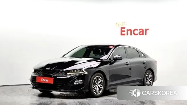 Kia K5 3rd generation 2020 Черный из Кореи