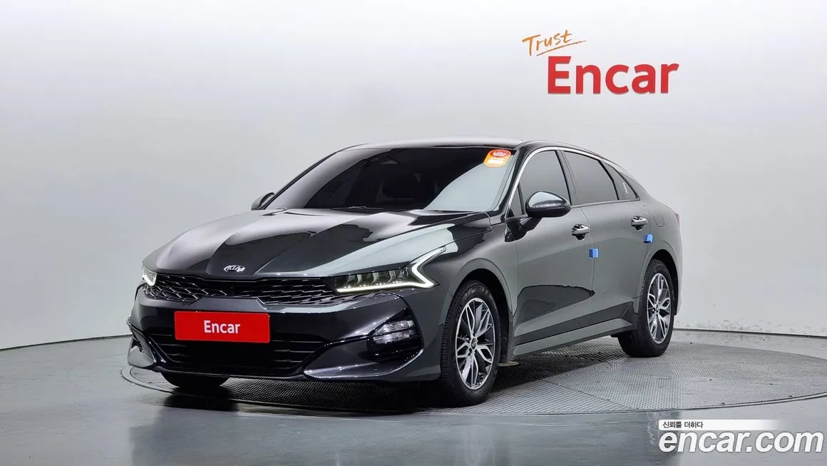 Kia K5 3rd generation 2020 Серый из Кореи