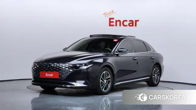Hyundai The New Grandeur IG 2021 Синий из Кореи