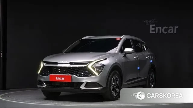 Kia Sportage 5th Generation 2022 Серебряный из Кореи