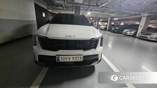 Kia The New Sorento 4th Generation 2024 Белый из Кореи