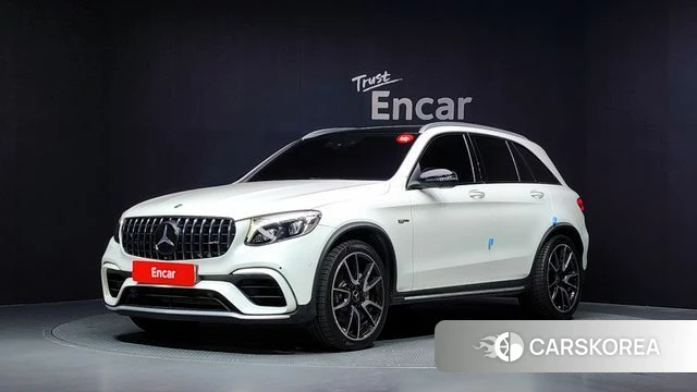 Mercedes-Benz GLC-Class X253 2018 Белый из Кореи