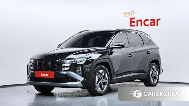 Hyundai The New Tucson (NX4) 2025 Черный из Кореи