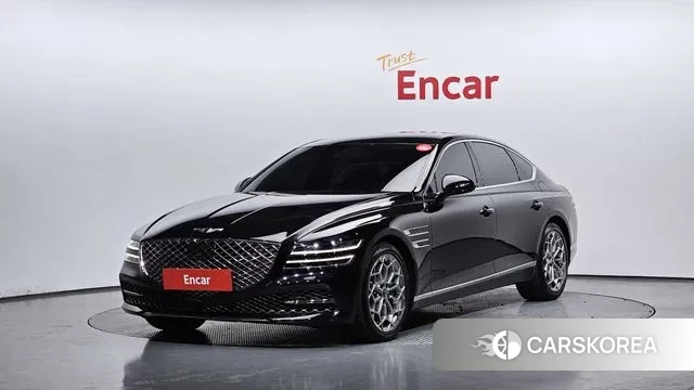 Genesis G80 (RG3) 2022 Черный из Кореи