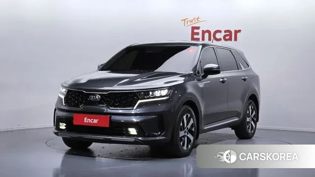 Kia Sorento 4th Generation 2020 Серый из Кореи