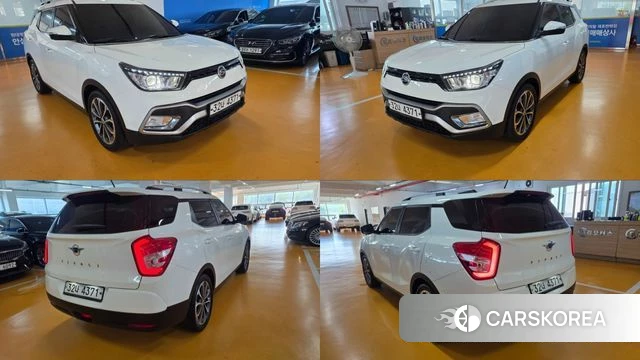Ssangyong Tivoli Air 2018 Белый из Кореи