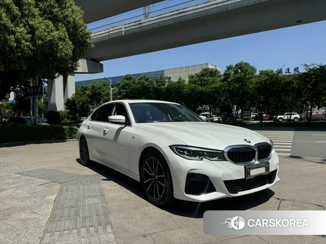 BMW 3 series 2021 Белый из Китая