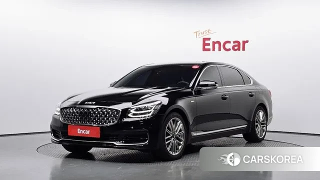 Kia More K9 2021 Черный из Кореи