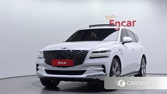 Genesis GV80 2021 Белый из Кореи