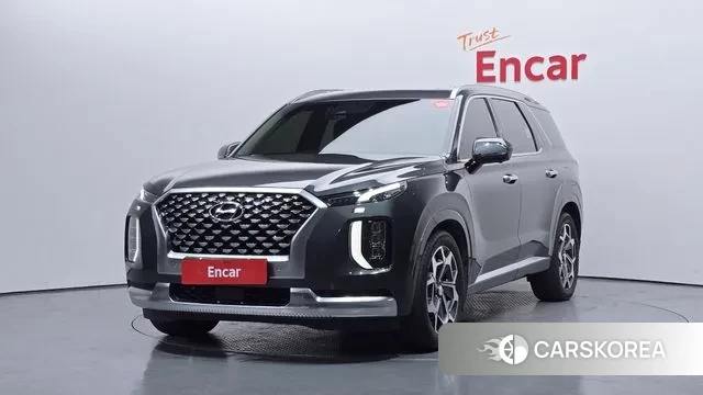 Hyundai Palisade 2020 Серый из Кореи