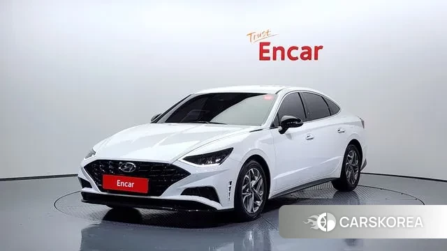 Hyundai Sonata (DN8) 2020 Белый из Кореи