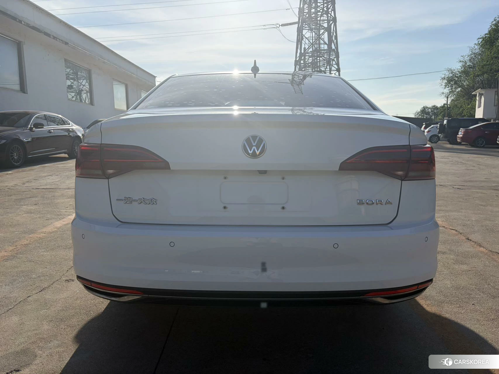 Volkswagen Bora 2020 Белый из Китая