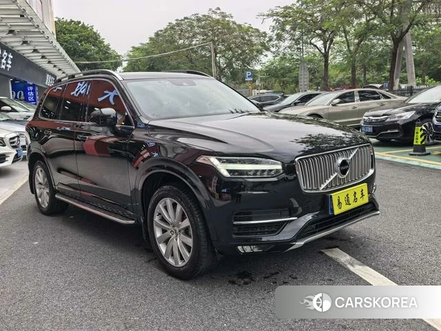 Volvo XC90 2018 Черный из Китая