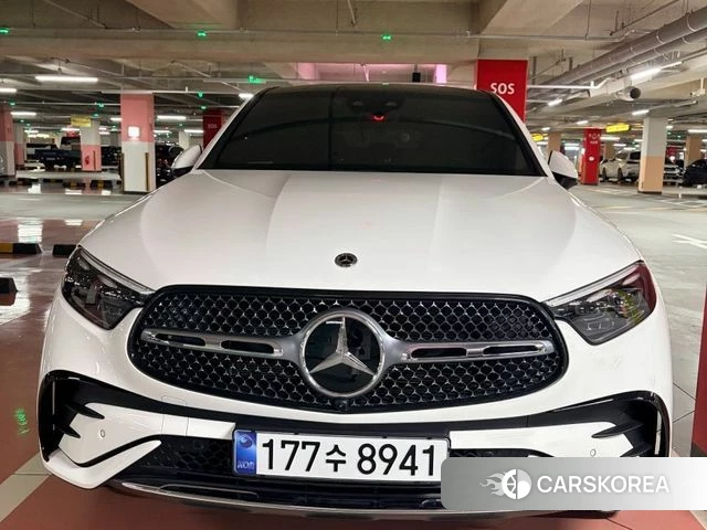 Mercedes-Benz GLC-Class X254 2024 Белый из Кореи