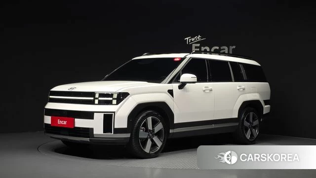 Hyundai Santa Fe (MX5) 2023 Белый из Кореи