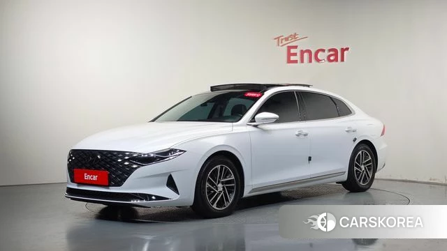 Hyundai The New Grandeur IG 2022 Белый из Кореи