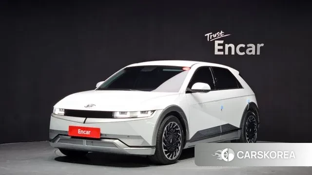 Hyundai Ionic 5 2021 Белый из Кореи